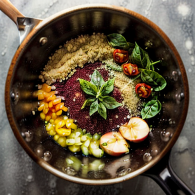 Bold Brazilian Vegan Breakfast Bowl with Superfood Spices and Fermented Boost