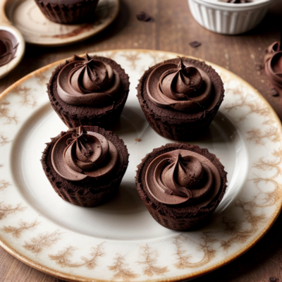 155-Inspired Vegan Chocolate Mousse Cups