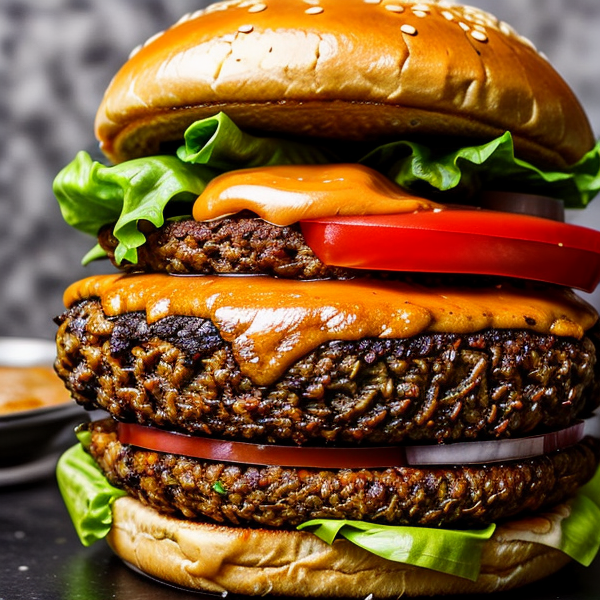 158 Inspired Vegan Burger Recipe – Budget-Friendly, High-Protein, Gluten-Free, Whole Foods Plant-Based