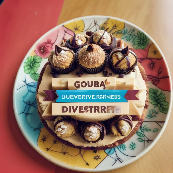 36 Countries in One Bite: A Global Vegan Adventure through Dessert!