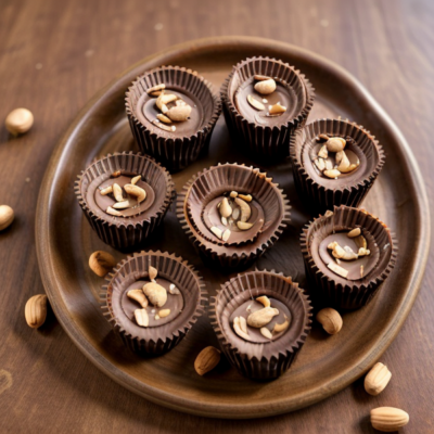 African Peanut Butter Cups - A Delicious and Versatile Vegan Treat from East Africa