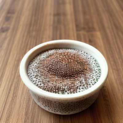 Chia Seed Pudding Inspired by Mexican Cuisine (Vegan, Gluten-Free, High-Protein)
