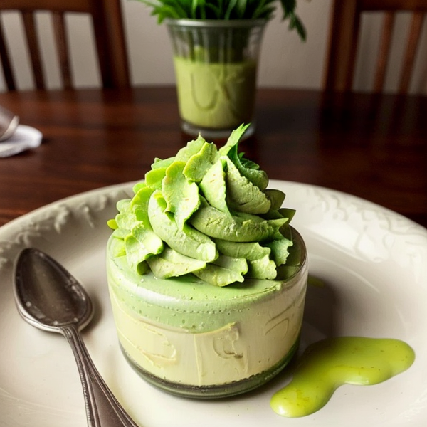 Creamy Avocado Mousse – A Delightful Twist on Traditional Mexican Dessert