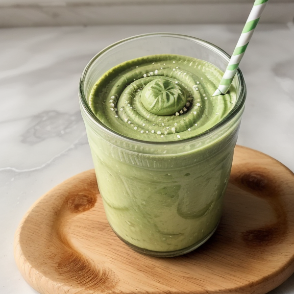 Creamy Brazilian Avocado Smoothie - Budget-Friendly, Fermented, Gluten-Free, Grain-Free, High-Fiber, High-Protein, Kid-Friendly, Low-Carb, Nut-Free, Oil-Free, Quick & Easy, Raw, Raw till 4, Seasonal, Soy-Free, Spicy, Superfoods, Vegan, Whole Foods Plant-based, Zero Waste