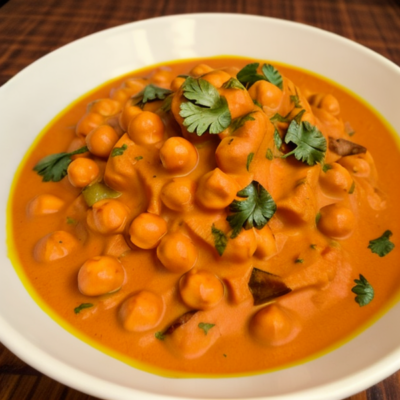 Creamy Chickpea and Sweet Potato Curry with Coconut Milk (Gluten-Free, High-Protein, Kid-Friendly)