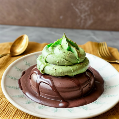 Creamy Chocolate Avocado Pudding - A Delightful Twist on Traditional Mexican Postres!