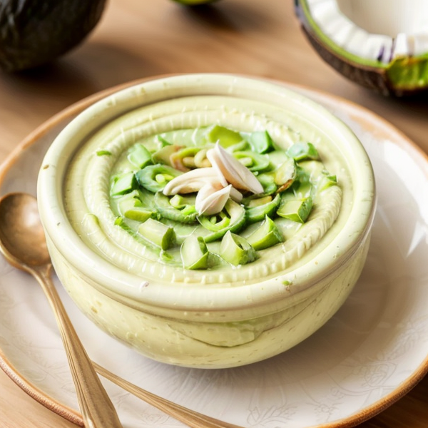 Creamy Coconut Avocado Pudding – A Delightful Twist on Traditional Vietnamese Chè Ba Màu!