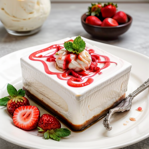 Creamy Coconut Tofu Mousse with Strawberry Swirl – A Vegan Twist on Vietnamese Che’s Dessert!
