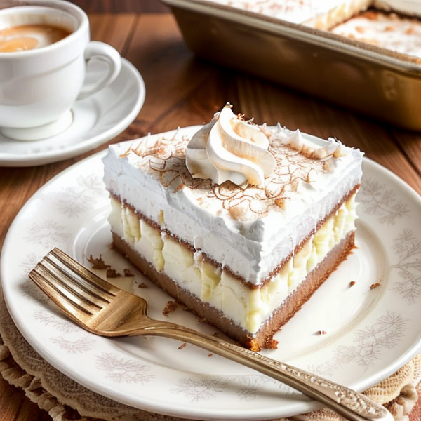 Creamy Coconut Tres Leches Cake (vegan) – A decadent, dairy-free spin on the traditional Mexican dessert!