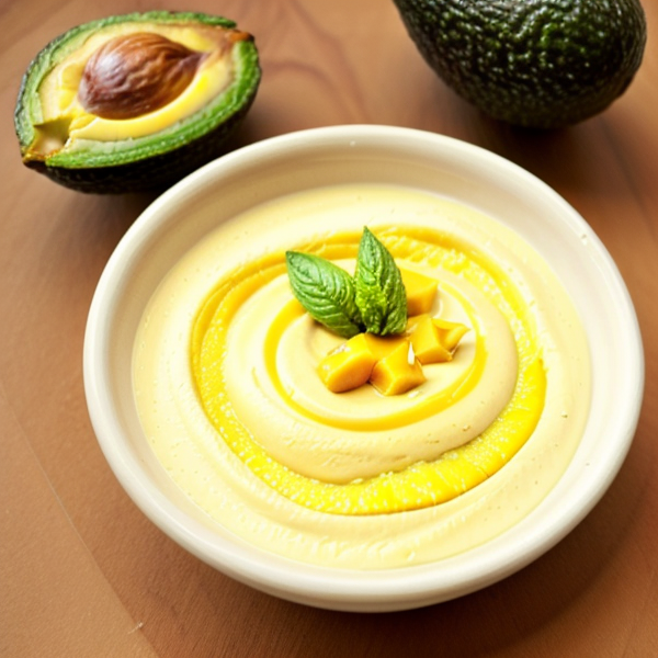 Creamy Mango Avocado Pudding – A Delicious Vegan Dessert Inspired by Thai Cuisine