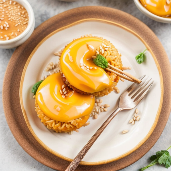 Creamy Mango Sticky Rice (Mae’s Gao) – A Delightful Thai Inspired Vegan Dessert