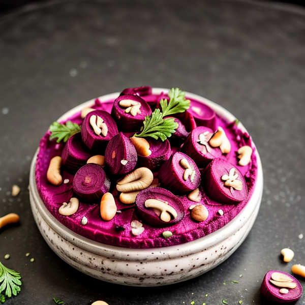 Deliciously Satisfying Brazilian Fermented Cashew Cheese (Beetroot Pulpka) – Gluten-Free, High-Protein, Low-Carb, Raw, Vegan Recipe!