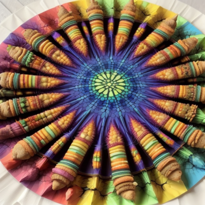 Exotic African Kaleidoscope - A Vibrant Rainbow of Flavors in Every Bite! (Vegan, Gluten-Free, Kid-Friendly)