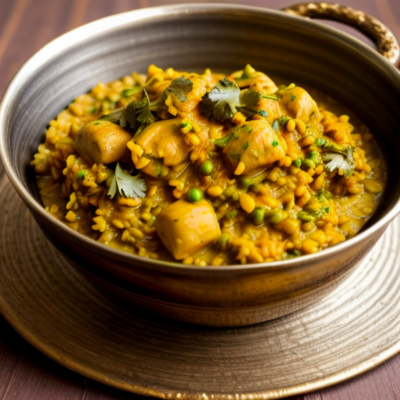 Exotic African Kitchari - A Delightful Twist on the Traditional Indian Dish!