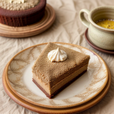 Exotic African Kodo Millet Cake - A Delightful Gluten-free, Grain-free, High-protein, Low-carb, Vegan, Kid-friendly Dessert Inspired by Ethiopian, Somali, and Djibouti Cuisines!