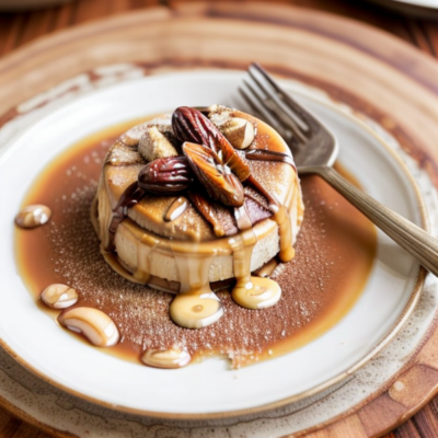 Exotic Egyptian Date and Tahini Pudding - A Delightful Vegan Dessert Inspired by the Flavors of 36 Cuisines!