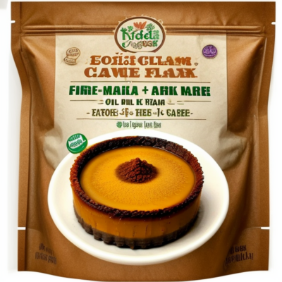 Exotic Indian-Inspired Three-Milk Custardless Flan - Gluten-Free, Soy-Free, Oil-Free, High-Protein, Low-Carb, Raw (with Agar), Kid-Friendly, Seasonal, Superfoods, Whole Foods Plant-Based, Zero Waste!