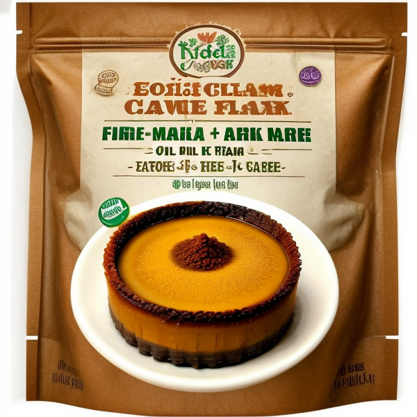 Exotic Indian-Inspired Three-Milk Custardless Flan – Gluten-Free, Soy-Free, Oil-Free, High-Protein, Low-Carb, Raw (with Agar), Kid-Friendly, Seasonal, Superfoods, Whole Foods Plant-Based, Zero Waste!