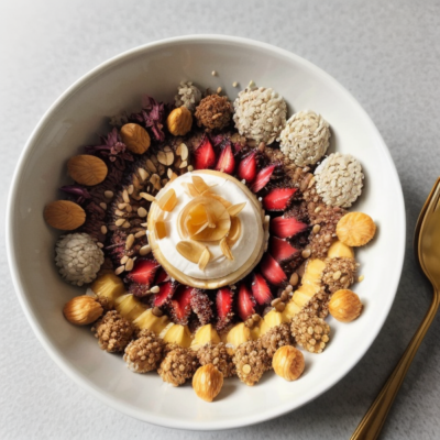 Exotic Island Dream Bowl - A Vegan Dessert Inspired by 36 Cuisines