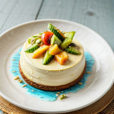 Exotic Island Dreams: A Tropical Vegan Dessert Inspired by 36 Cuisines