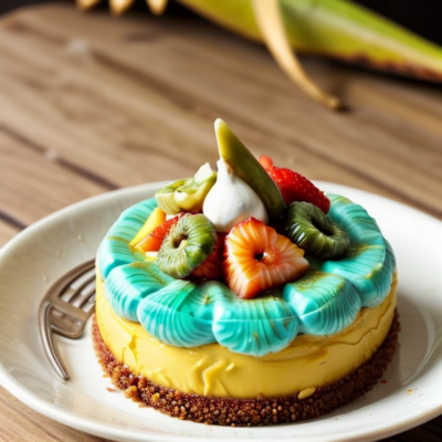 Exotic Island Dreams - A Tropical Vegan Dessert Inspired by 36 Cuisines! (Easy, Kid-Friendly)