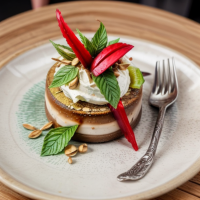 Exotic Island Dreams - A Vegan Dessert Inspired by Thailand's Street Food Culture