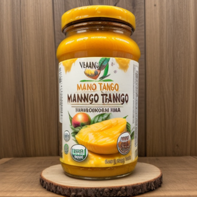 Exotic Mango Tango - A Fusion of African and Latin American Flavors (VEGAN, GLUTEN-FREE, HIGH-PROTEIN, RAW)