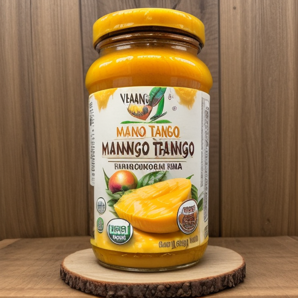 Exotic Mango Tango – A Fusion of African and Latin American Flavors (VEGAN, GLUTEN-FREE, HIGH-PROTEIN, RAW)