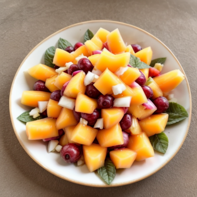 Exotic Mango Tango - A Vibrant Fermented Summer Fruit Salad