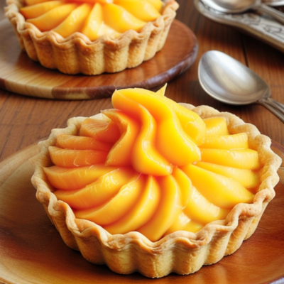 Exotic Mango Tartlets - A Melange of Flavors from Around the World!