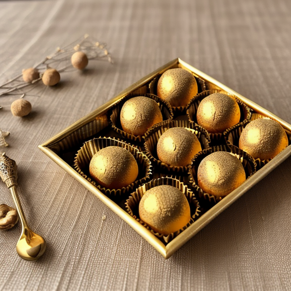 Exotic Moroccan Golden Milk Truffles – A Delightful Bliss For Your Taste Buds!