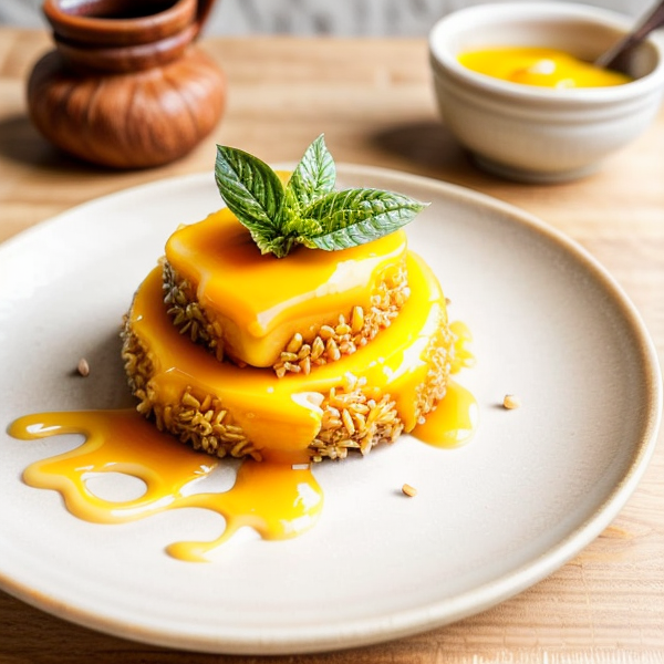 Mango Sticky Rice – A Delightful Thai Inspired Vegan Dessert