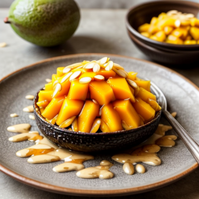 Mango Sticky Rice - A Vegan Twist on Thai Delight!
