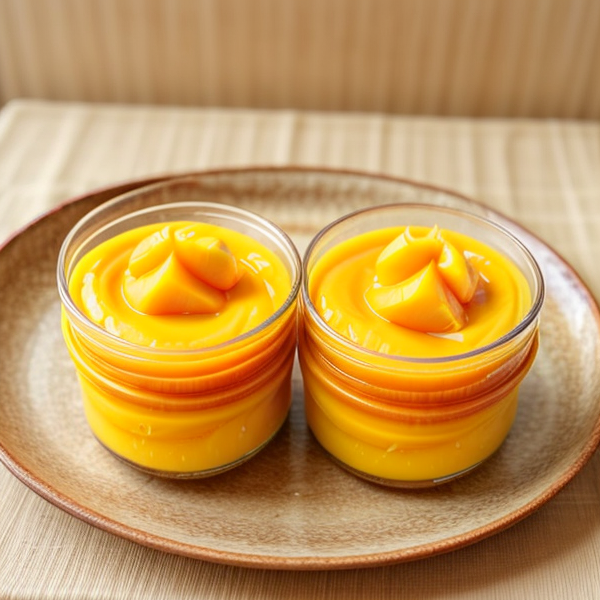Mango Tango – A Vibrant and Flavorful Fermented Mango Dessert