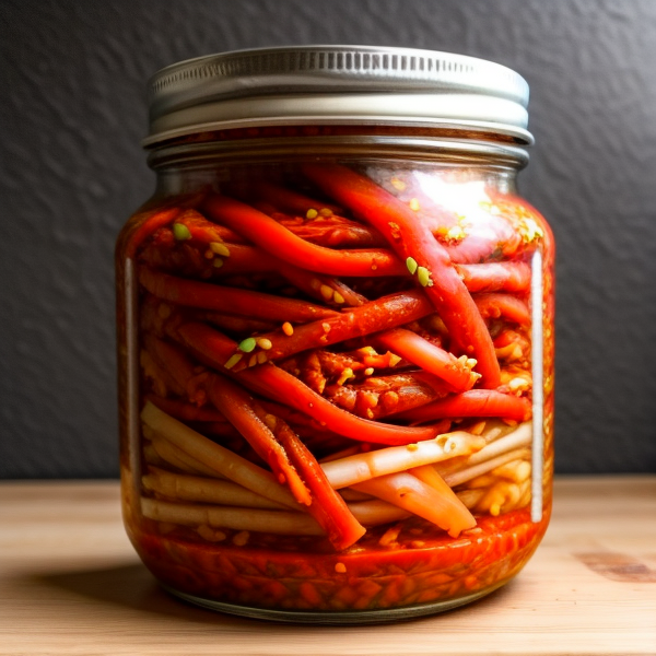 Quick & Easy Fermented Vegan Kimchi – Gluten Free, Raw, Whole Foods Plant-Based, High in Fiber, Seasonal (Spring)