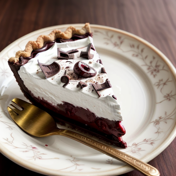 Rich Chocolate Cherry Coconut Cream Pie – A Delicious Vegan Treat Inspired by Japanese Matcha Tea Ceremony