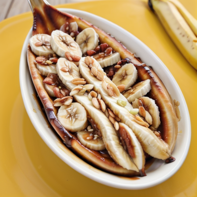 Sweet and Savory Banana Boats - A Vegan Twist on a Beloved Filipino Street Food!