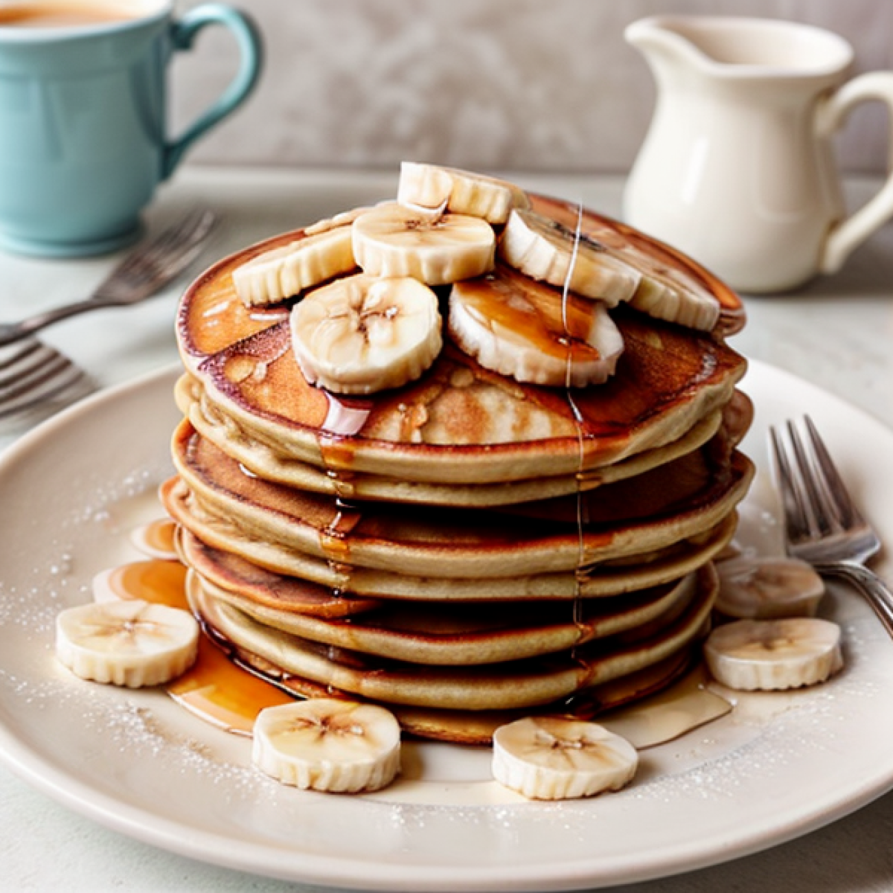 Ultimate Banana Pancakes – Fluffy & Delicious!