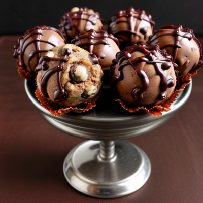 Ultimate Vegan Chocolate Chip Cookie Dough Truffles - A Tribute to Taiwanese Cuisine