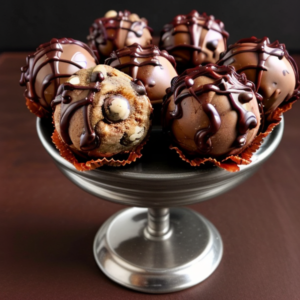 Ultimate Vegan Chocolate Chip Cookie Dough Truffles – A Tribute to Taiwanese Cuisine