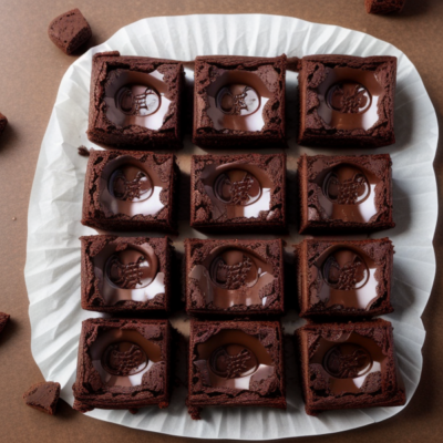 World Adventure Brownies - A Delicious and Exciting Vegan Treat That Embodies the Flavors of 36 Countries!