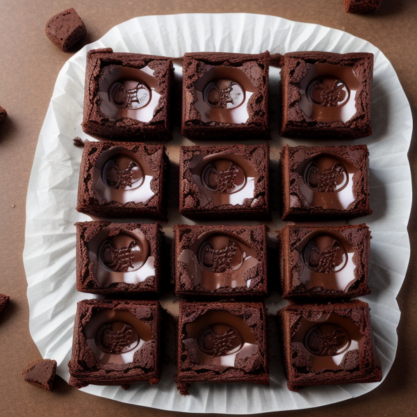 World Adventure Brownies – A Delicious and Exciting Vegan Treat That Embodies the Flavors of 36 Countries!