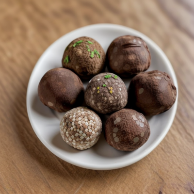 World Adventure Truffles - A Budget-Friendly, Gluten-Free, Grain-Free, High-Protein, Kid-Friendly, Low-Carb, Nut-Free, Oil-Free, Quick & Easy, Raw, Seasonal, Soy-Free, Spicy, Superfood, Vegan, Whole Foods Plant-Based, Zero Waste Delight! (Without Compromise)