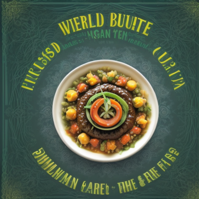 World Banquet - A Whimsical Journey through the Flavors of 36 Cuisines (Vegan, Gluten-Free, High-Protein, Kid-Friendly)