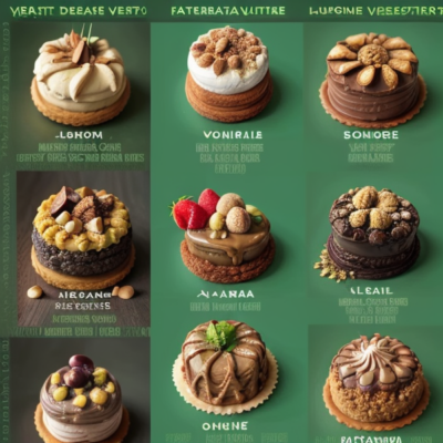World Tour of Flavorful Vegan Desserts - 36 Cuisines Inspired!