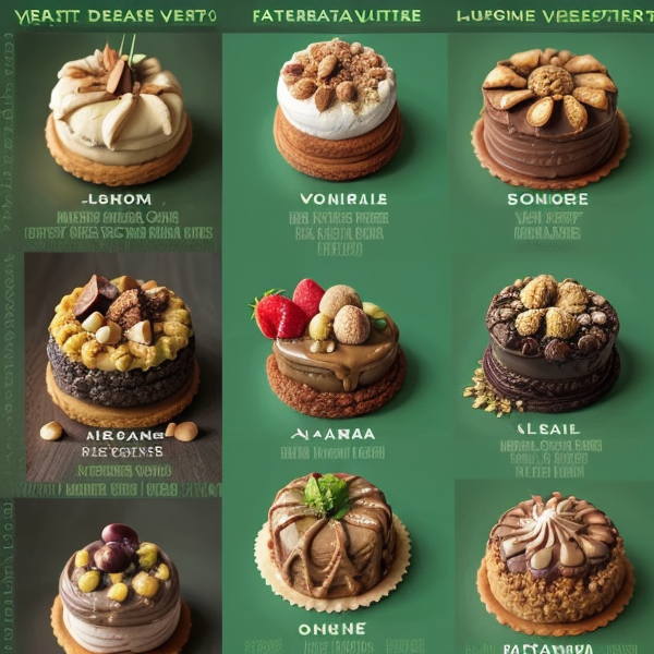 World Tour of Flavorful Vegan Desserts – 36 Cuisines Inspired!