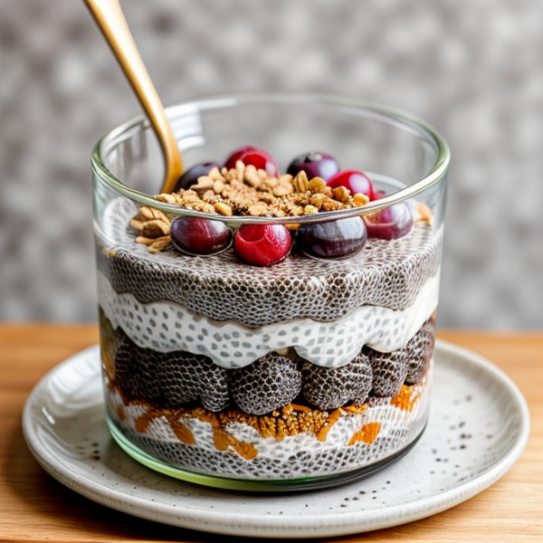 Worldly Chia Pudding Parfait – A Vegan Dessert Inspired by 36 Cuisines