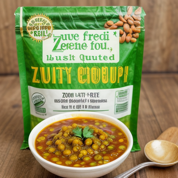 Zesty Brazilian Lentil Soup - Quick, Budget-Friendly, Gluten-free, High-protein, Kid-friendly, Low-carb, Nut-free, Oil-free, Seasonal, Soy-free, Spicy, Superfood, Vegan, Whole foods plant-based, Zero waste (Whew! That's quite the mouthful, but we've got it all covered!)
