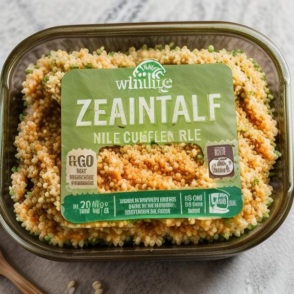 Zesty Fermented Cauliflower Rice Bowl – Budget-Friendly, Gluten-Free, High-Protein, Seasonal, Whole Foods Plant-Based, Zero Waste