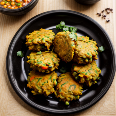 Zesty Nigerian Moin Moin (Steamed Black-Eyed Pea Fritters)